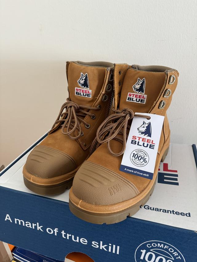 รองเท้าหัวเหล็ก รองเท้าเซฟตี้ safety shoe