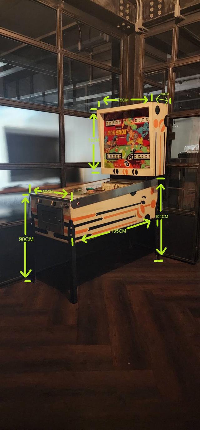 ตู้เกมส์พินบอลคลาสสิค 3