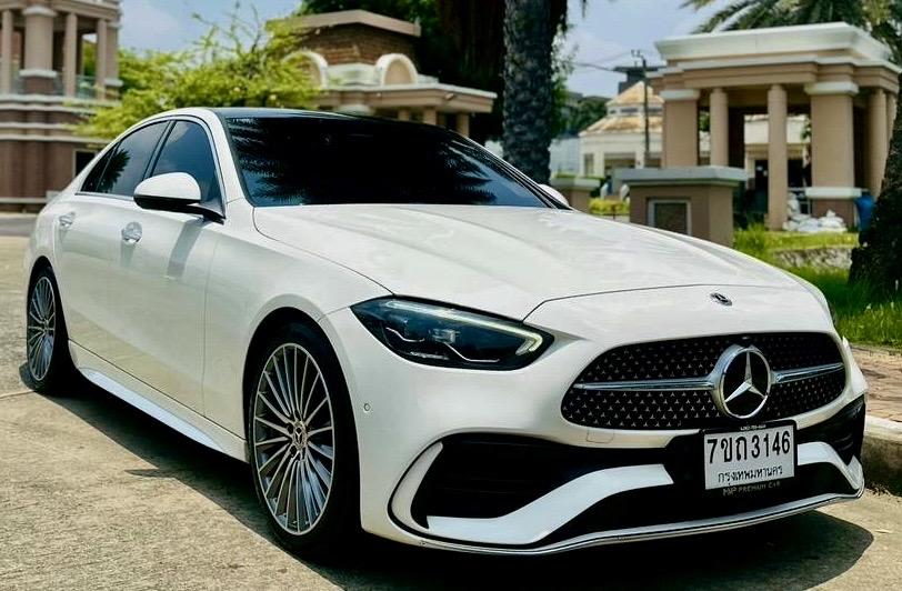 Mercedes-Benz C220d AMG Dynamic