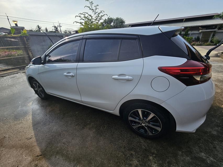 Yaris 1.2 Entry รถบ้าน ไมล์น้อย รูปย่อยที่ 4