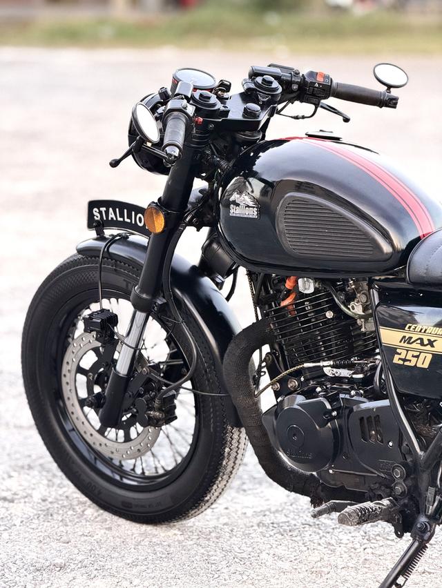 2017 STALLIONS MAX250 ราคาเพียง 🅱️ 31,900.- 🅱️ บาทขายเงินสดเท่านั้น รูปที่ 17