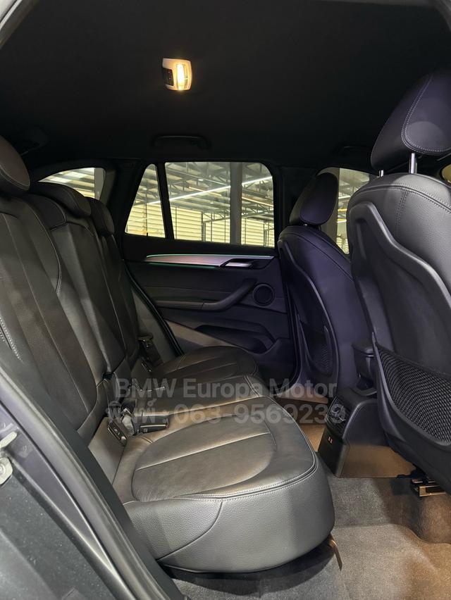 2021 BMW X1 20d M Sport F48 (BSI 10ปี ปรับสภาพพร้อมส่งมอบ มือเดียว ประวัติดี ไม่มีชน) รูปที่ 5