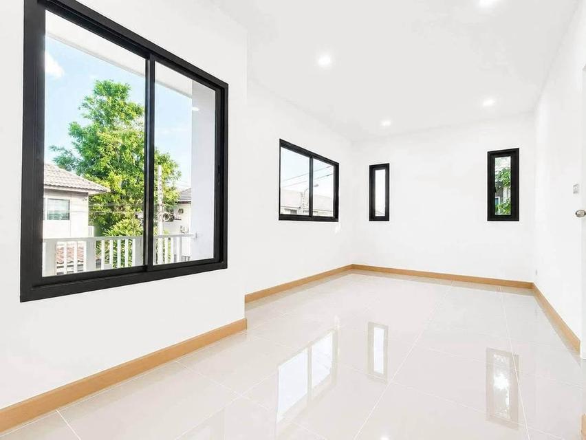 หมู่บ้านพฤกษา95/2 วงแหวน-ปิ่นเกล้า ซอยกันตนา บางใหญ่ ทาวน์เฮาส์ 2 ชั้น หลัง มุมกลับรถ ทำเลดี ห่างจากถนนกาญจนาภิเษกเพียง 1 กิโลเมตร 16