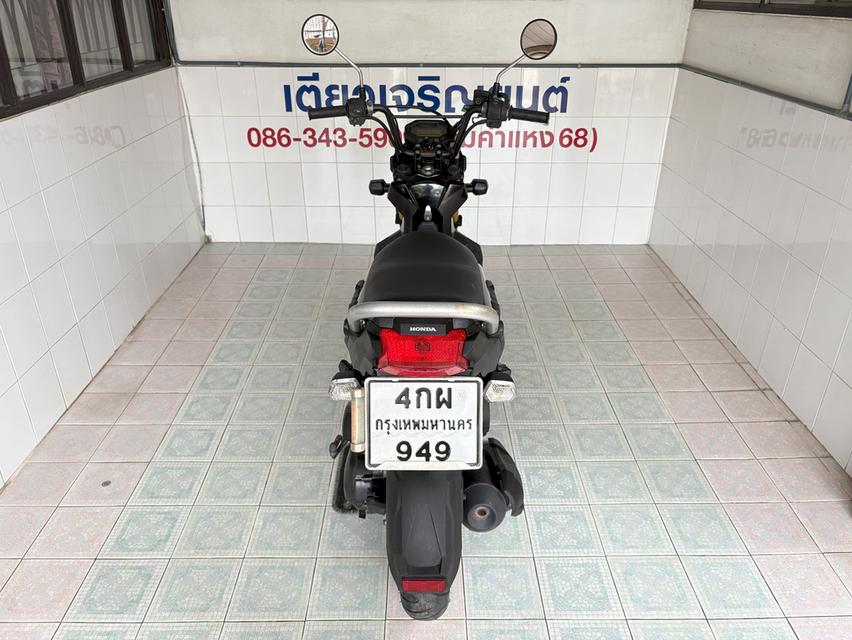 Zoomer-x รถบ้าน เจ้าของฝากขาย สภาพเดิมศูนย์ ไม่ล้ม ไม่ชน เอกสารครบ จัดส่งได้ มีเก็บปลายทาง วิ่ง12000 ปลายปี58 7