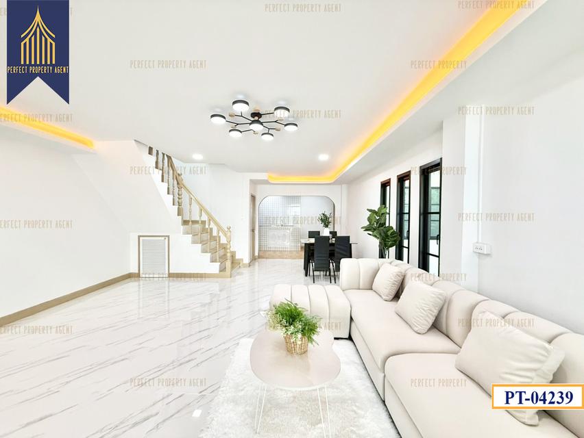 ขายบ้านทำเลดีตกแต่งใหม่พร้อมอยู่ เมืองประชา หทัยราษฎร์ คลองสามวา กรุงเทพฯ 6