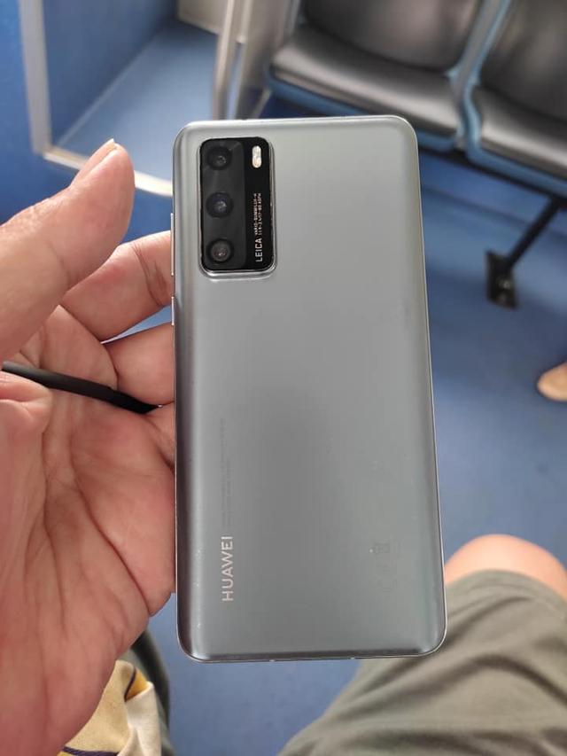 Huawei P40 สภาพสวย สีเงินเทา 5