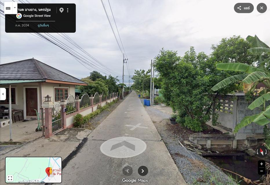 ขายที่ดิน สมุทรสาคร กระทุ่มแบน 151 ต.ร.ว หน้ากว้าง 17 ม. เหมาะสร้างบ้านสวน รูปย่อยที่ 3