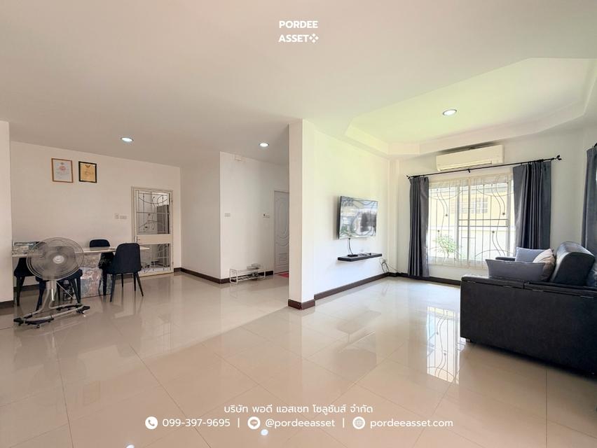 หมู่บ้านประดับดาว5-6 ซอยท่าอิฐ ราชพฤกษ์ หลังริม พื้นที่กว้างขวาง สภาพสวย : Pradapdao Village 5