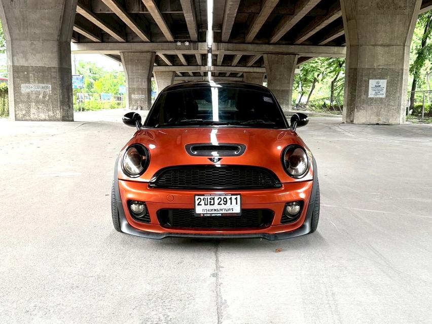 ขายรถ Mini Cooper 1.6S Coupe ปี 2012 สีน้ำตาล เกียร์ออโต้ รูปที่ 2