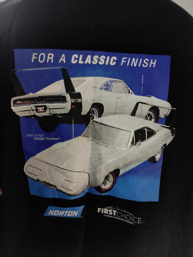 เสื้อยืด T-shirt รถยนต์ Norton รูปที่ 3