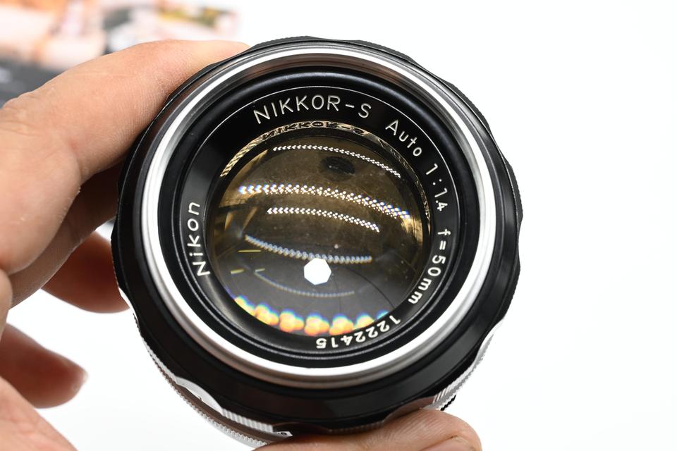 NIKKOR-S AUTO 50MM.F1.4 14