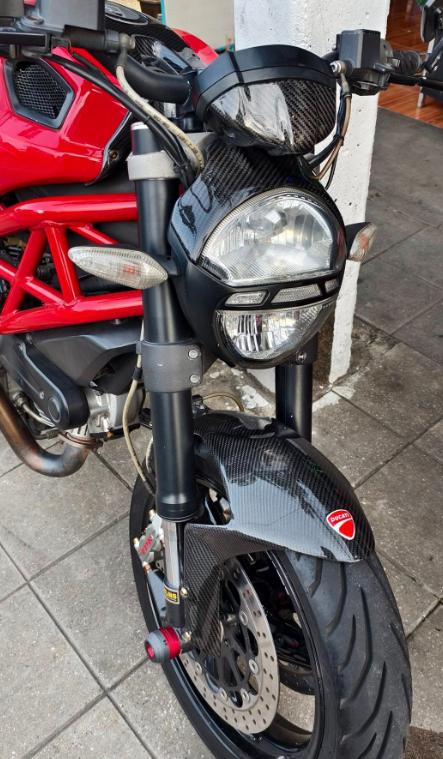 ขายด่วน Ducati Monster 795  3