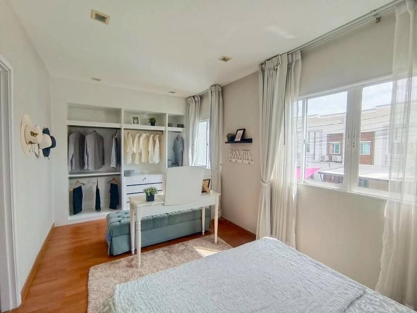 เจ้าของขายเอง ทาวน์โฮม 4 ห้องนอน 2 จอดรถ ไลโอนอฟ วงแหวนฯ - ปิ่นเกล้า (ซ.พระนอน) 6