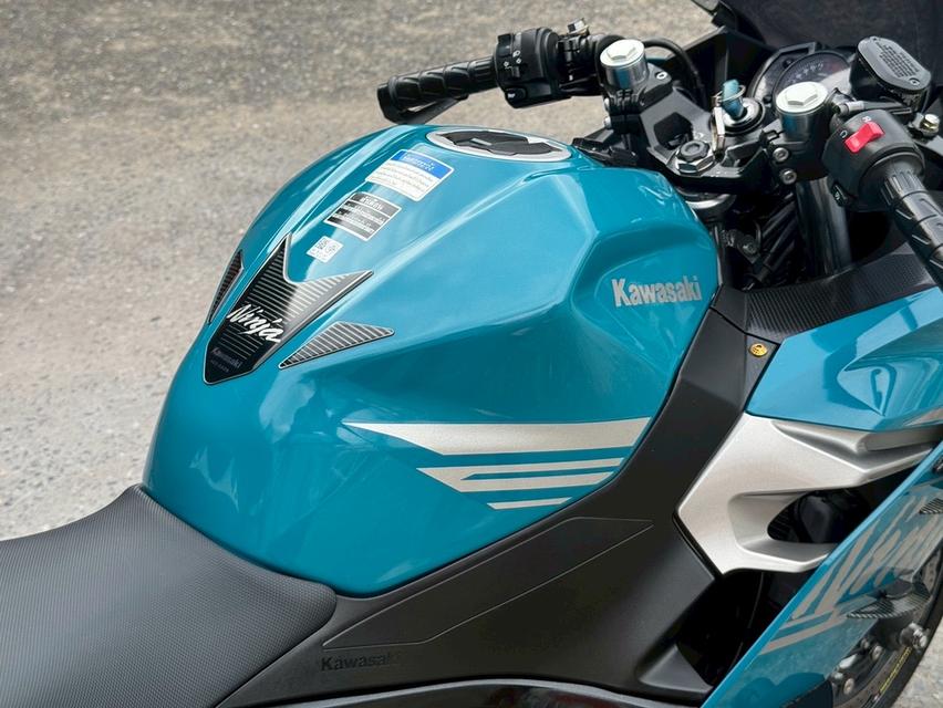 Ninja400 จดปี2022 Kawasaki รูปที่ 5