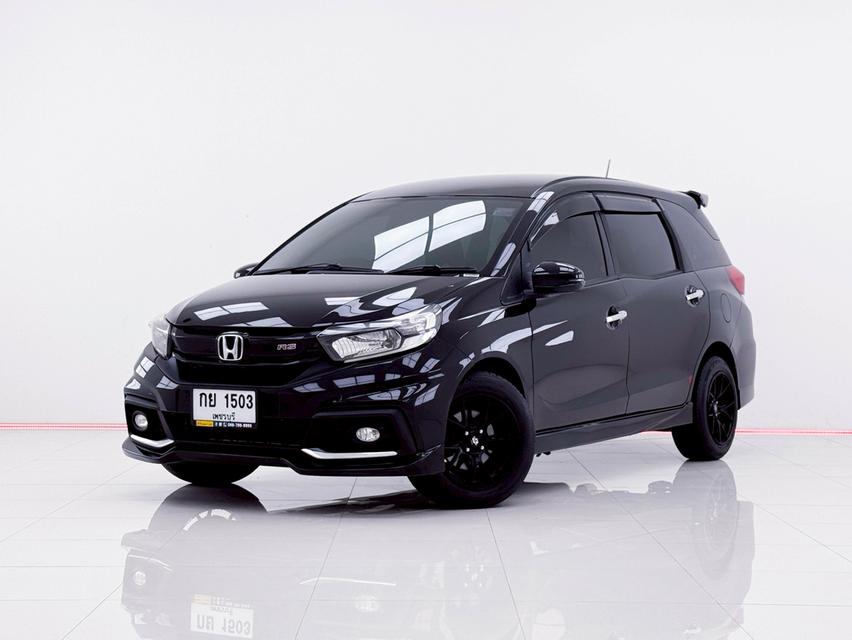 HONDA MOBILIO 1.5 RS 2019 สีดำ