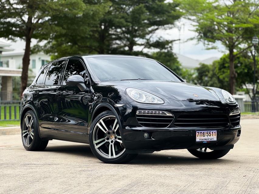 รหัสรถ AVA5511 🏆 Porsche Cayenne S 3.0 ปี 2014 ใช้งานน้อย 8 หมื่นโลแท้ 6