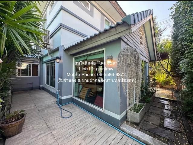 บ้าน ขายบ้านเดี่ยว 2 ชั้น ในหมู่บ้าน แถวซอยนวลจันทร์ (ใกล้สถานีรถไฟฟ้านวลจันทร์) 61.7 ตร.ว. 4 น 4 น้ำ ราคา 10.50 ล้านบาท 2