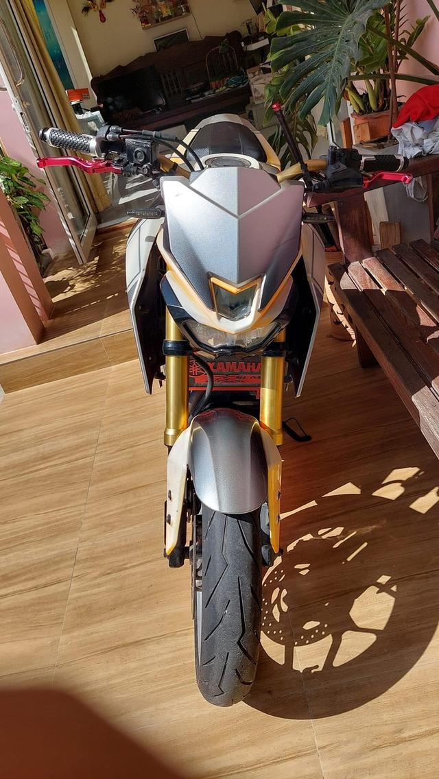 Yamaha M-slaz 150cc ของแต่งแน่นๆ 4