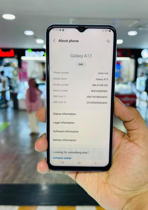 Samsung Galaxy A13 ขายถูก 2