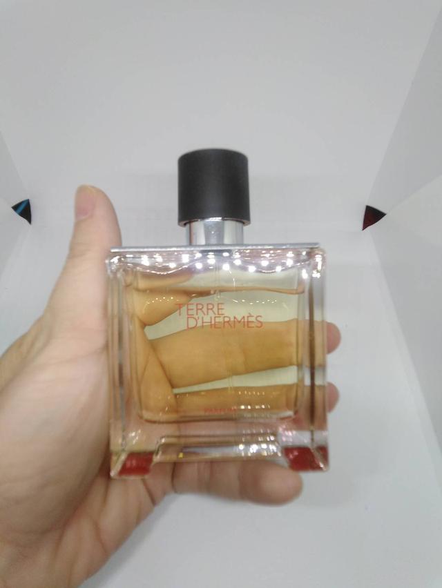 น้ำหอมแท้ราคาคุยกันได้ Hermes terre dHermes edp 75 ml ขวดมีตำหนิ