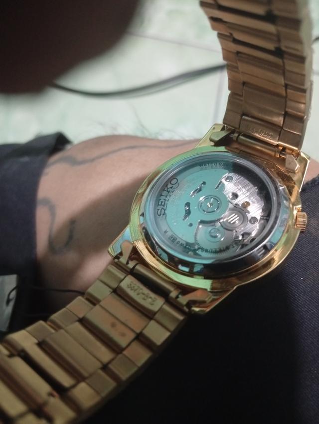 SEIKO 5 AUTOMATIC:SNKK22K1 4