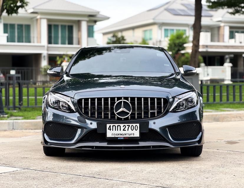 รหัสรภ AVA2700 🔥Benz C250 AMG Dynamic 2015 W205 Top สุด