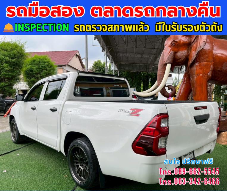 🚘ปี2024 Toyota HILUX REVO 2.4 Double Cab Z Edition Entry ⭐ไมล์แท้ 22,xxx กม. มีรับประกันสูนย์ ถึง2027 📌เกียร์ออโต้ ⚙️เครื่องดีเซล