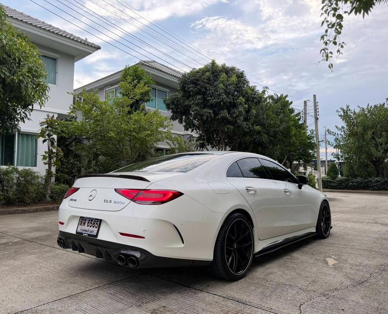 Benz CLS300d AMG Premium ของแต่งท่วม 7xx,xxx บาทรถบ้านมือเดียว 2020 ไมล์น้อย รูปที่ 5