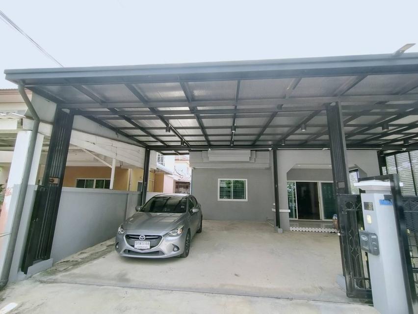 บ้านเดี่ยว ต่อเติมพร้อมอยู่ ติดถนนใหญ่ ใกล้ถนนวงแหวน รังสิต-คลอง4 2