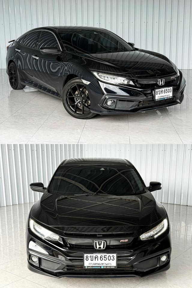 อย่างหล่อ ฟรีดาวน์ได้ Honda Civic FC 1.5 RS Turbbo เกียร์ออโต้ รูปที่ 4