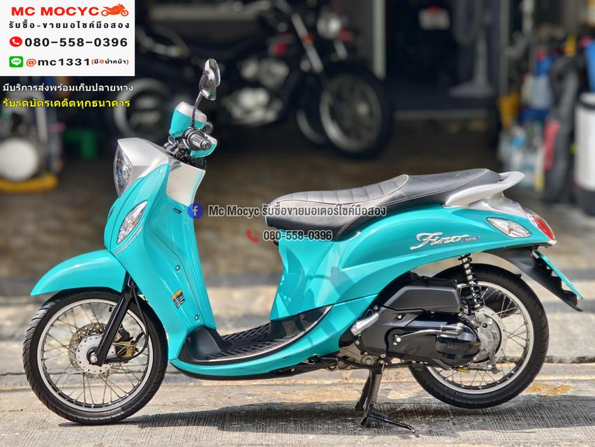 Fino 125i 2023 เลขไมล์9000โล รถบ้านแท้มือเดียว เครื่องท่อเดิมอุปกรณ์ติดรถมีครบ NO1259