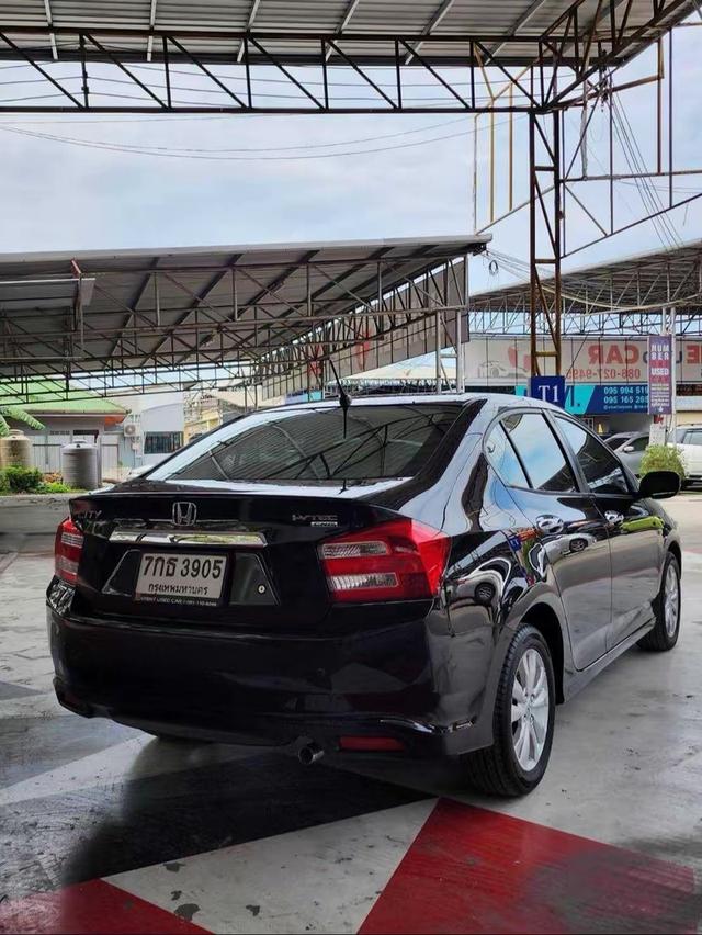 HONDA CITY 1.5V CNG 2013