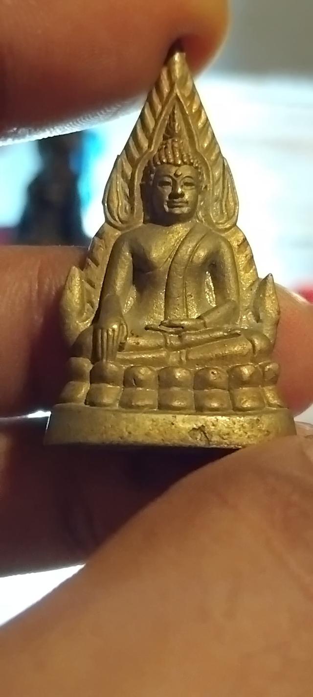 พระพุทธชินราชอินโดจีน เนื้อทองระฆังเกา่ ปี 2500