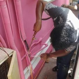 ช่างแอร์บ้าน-ซ่อมแอร์บ้าน ลำผักชี คู้ฝั่งเหนือ ลำต้องติ่ง ถนนขุมทอง ลาดกระบัง ฉลองกรุง สุวินทวงศ์