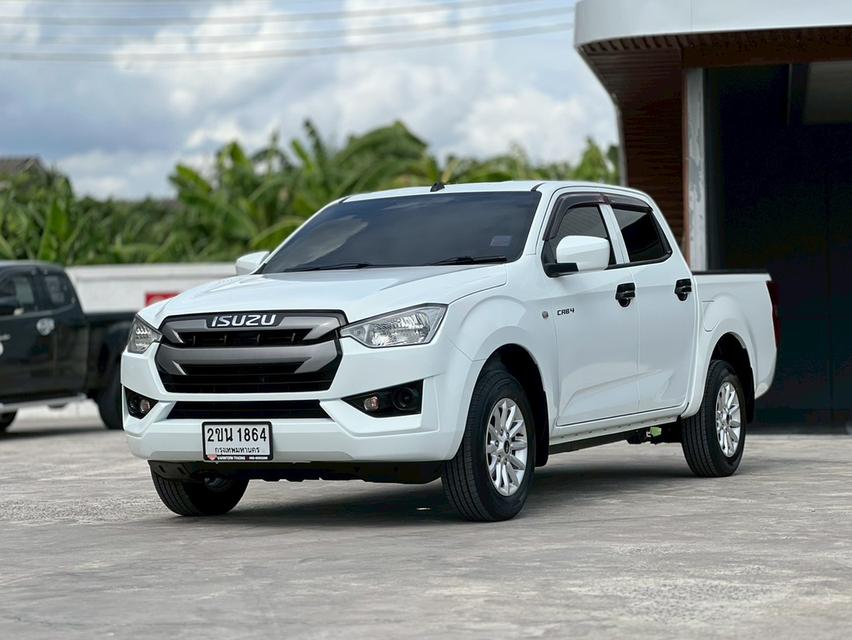 ISUZU D-MAX CAB-4 1.9 Ddi S ปี 2020 โฉม CAB-4 19-ปัจจุบัน