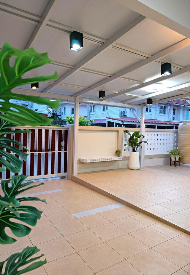 หมู่บ้านพฤกษา21 บางใหญ่ คลองถนนบ้านแฝด 2 ชั้น ตกแต่งใหม่ เหมาะแก่การพักผ่อน มีพื้นที่ด้านข้าง ตกแต่งไม่ซ้ำใคร 2