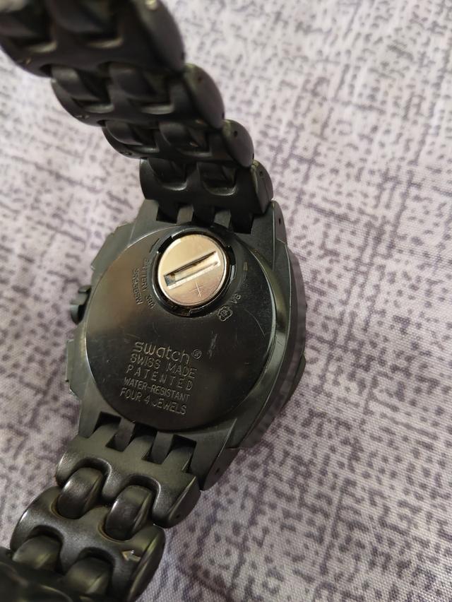 นาฬิกา Swatch Black Dunes (แท้)
