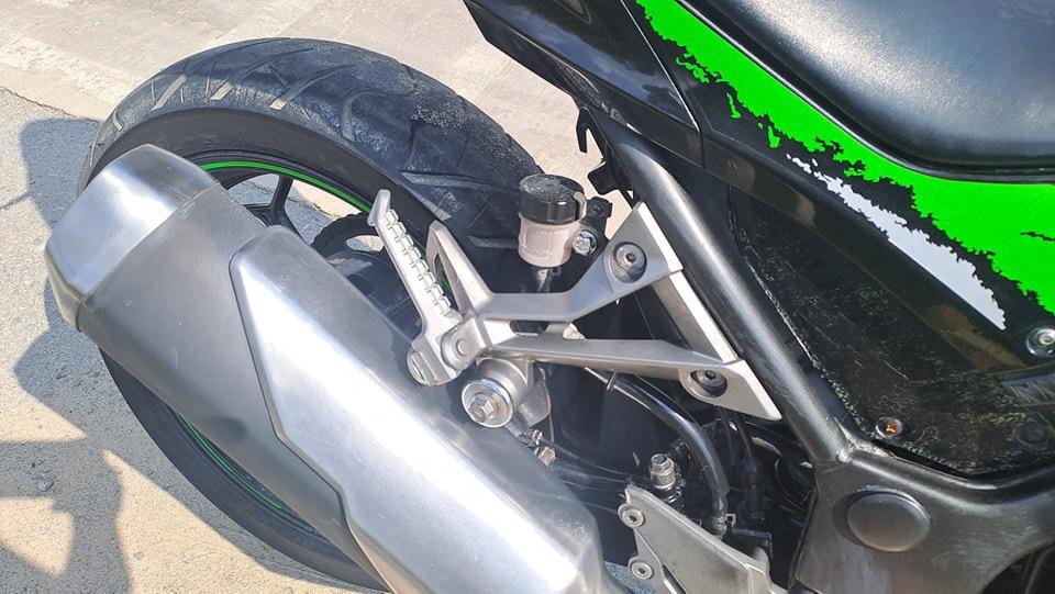 Ninja300 ABS วิ่งน้อยเคคื่องดีเอกสารครบ 4