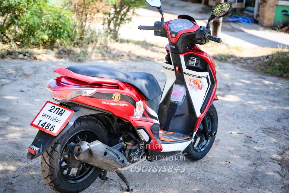 Honda Moove ปี 2015 รถสวยเครื่องดีภาษี 70 รถมือเดียว รูปที่ 6