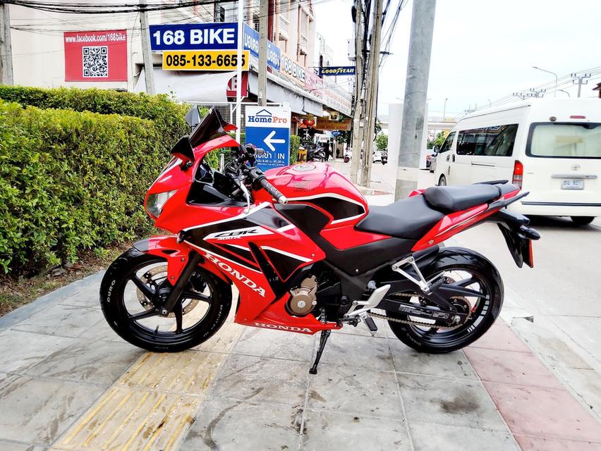 Honda CBR300R ABS ปี2021 สภาพเกรดA 17453 km เอกสารพร้อมโอน 3