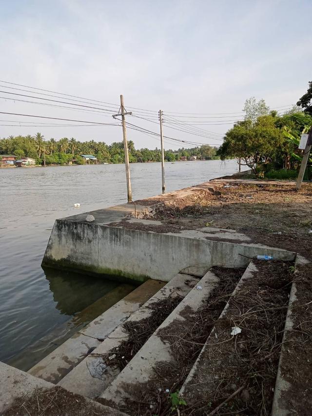 ที่ดินติดแม่น้ำแม่กลอง อำเภอบางคนที จังหวัดสมุทรสงคราม (แปลงสวยฮวงจุ้ยแอ่งท้องมังกร จากซินแสจีนประจำตระกูลเจ้าของที่ที่ทำธุรกิจระดับ TOP 10 ของประเทศ) 6