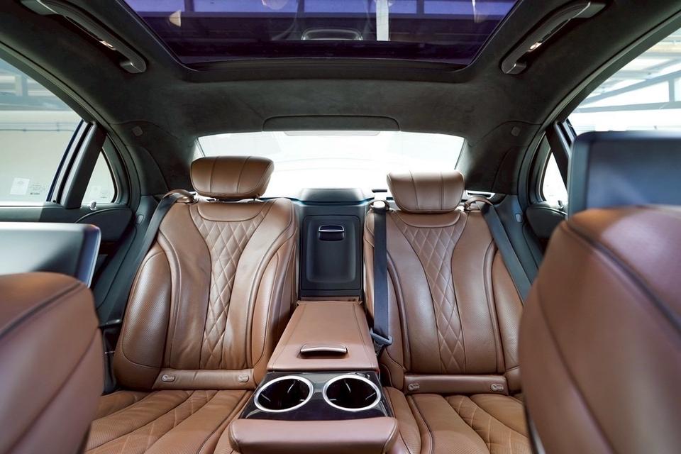 รหัสรถ MMA7631 Mercedes-Benz S350d AMG Premium (Facelift) ปี 2018 ออกศูนย์ปี 2019 13
