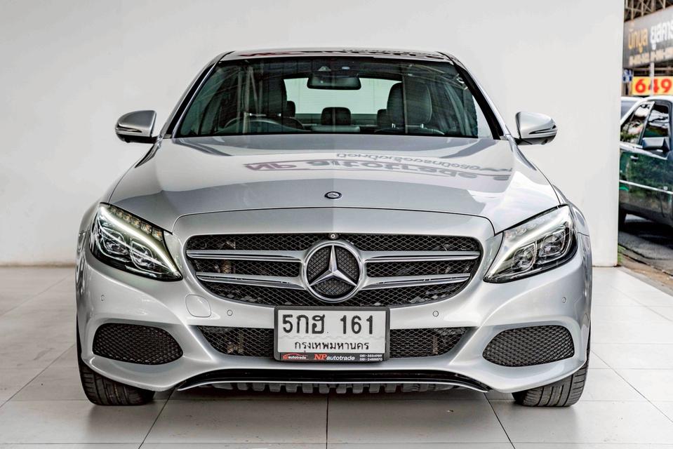 รหัสรถ NP161 รุ่นรถ : BENZ C350e AMGปีรถ : 2017 3