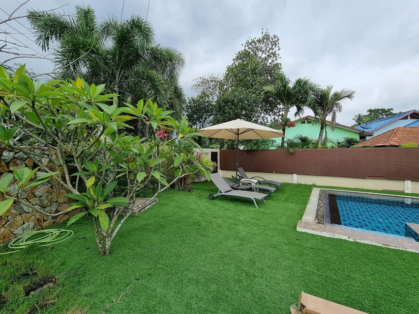 For rent Garden Ville Huai yai