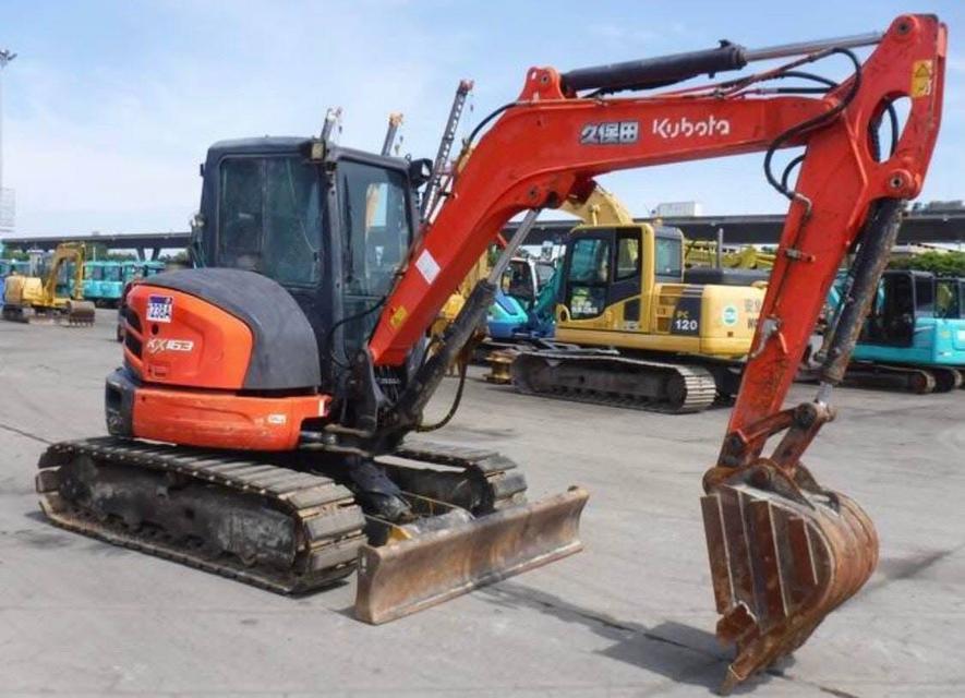 KUBOTA KX165-5 รถขุดมือ 2 4