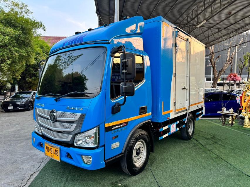 🎯#CP FOTON AUMARK FLEX 2.8 ตู้บรรทุก เกียร์ MT  ปี 2023 4