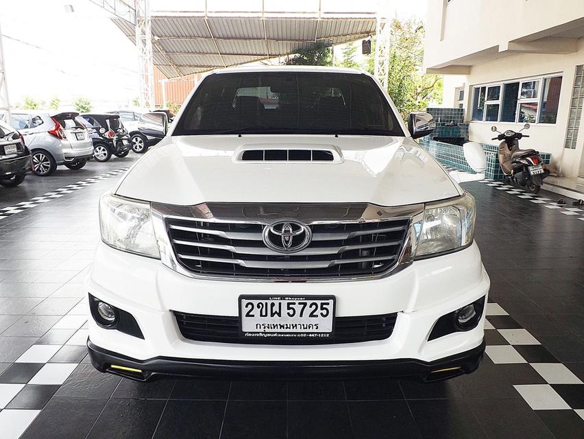 รหัสรถ KCY5725 TOYOTA HILUX VIGO PRERUNNER DOUBLE CAB  3.0 G NAVI AUTO ปี 2015 2