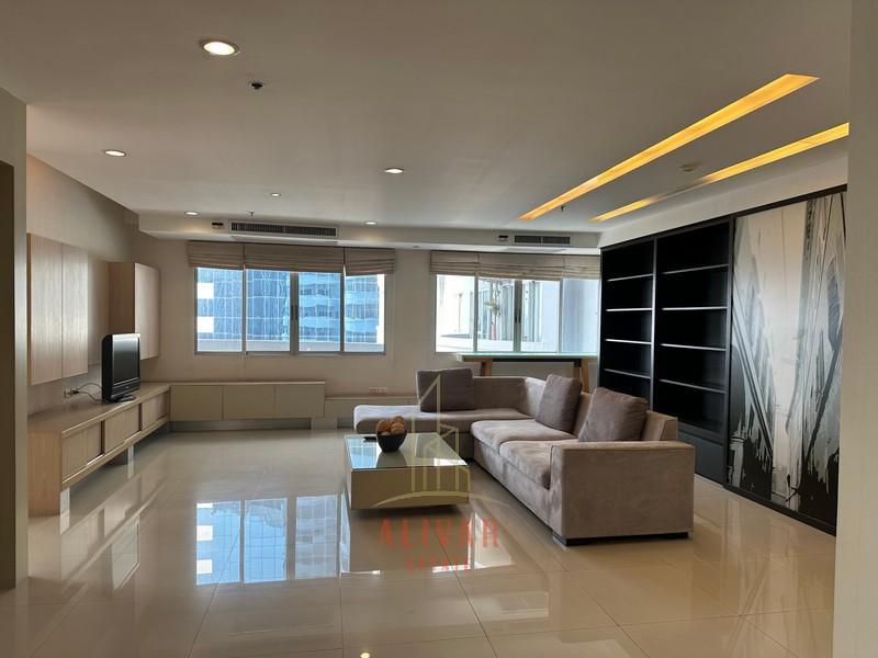 SC050724 Condo for sale, 3 bedrooms, Wittayu Complex, furnished, ready to move in, near BTS Ploenchit. 1