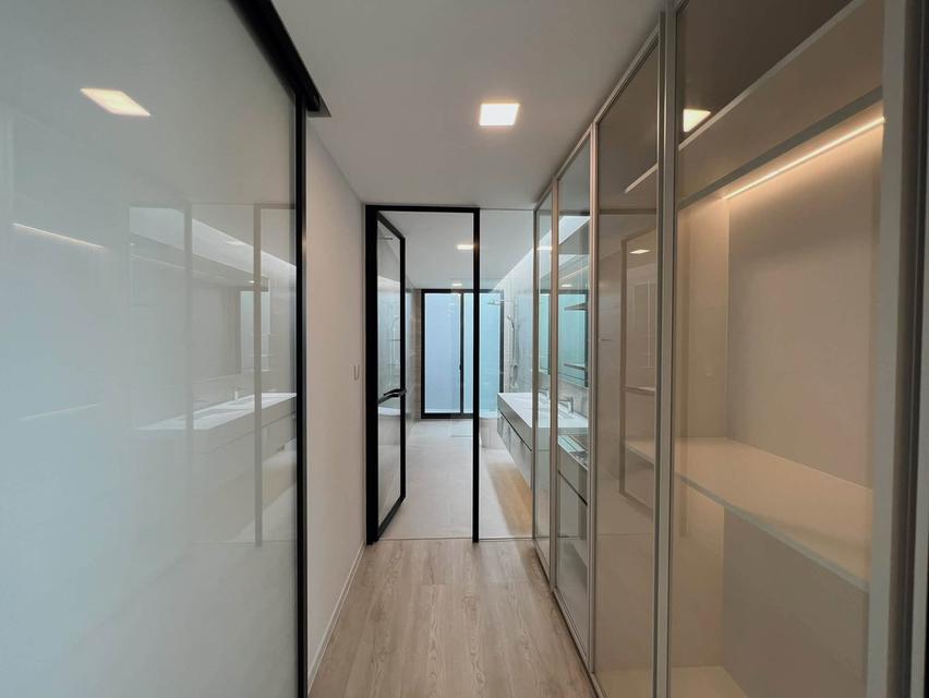 U1476 ให้เช่าบ้านเดี่ยว 3 ชั้น บ้านหรู มีลิฟท์ในตัว โครงการ VIVE กรุงเทพกรีฑา VIVE Krungthep Kreetha ติดโรงเรียนนานาชาติและสนามกอล์ฟ 9