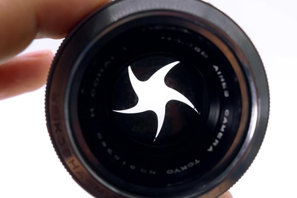AIRES H CORAL 4.5cm F1.9 leica mount (non couping) 7
